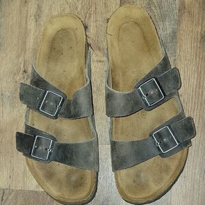 Birkenstock Tan Leather Footbed